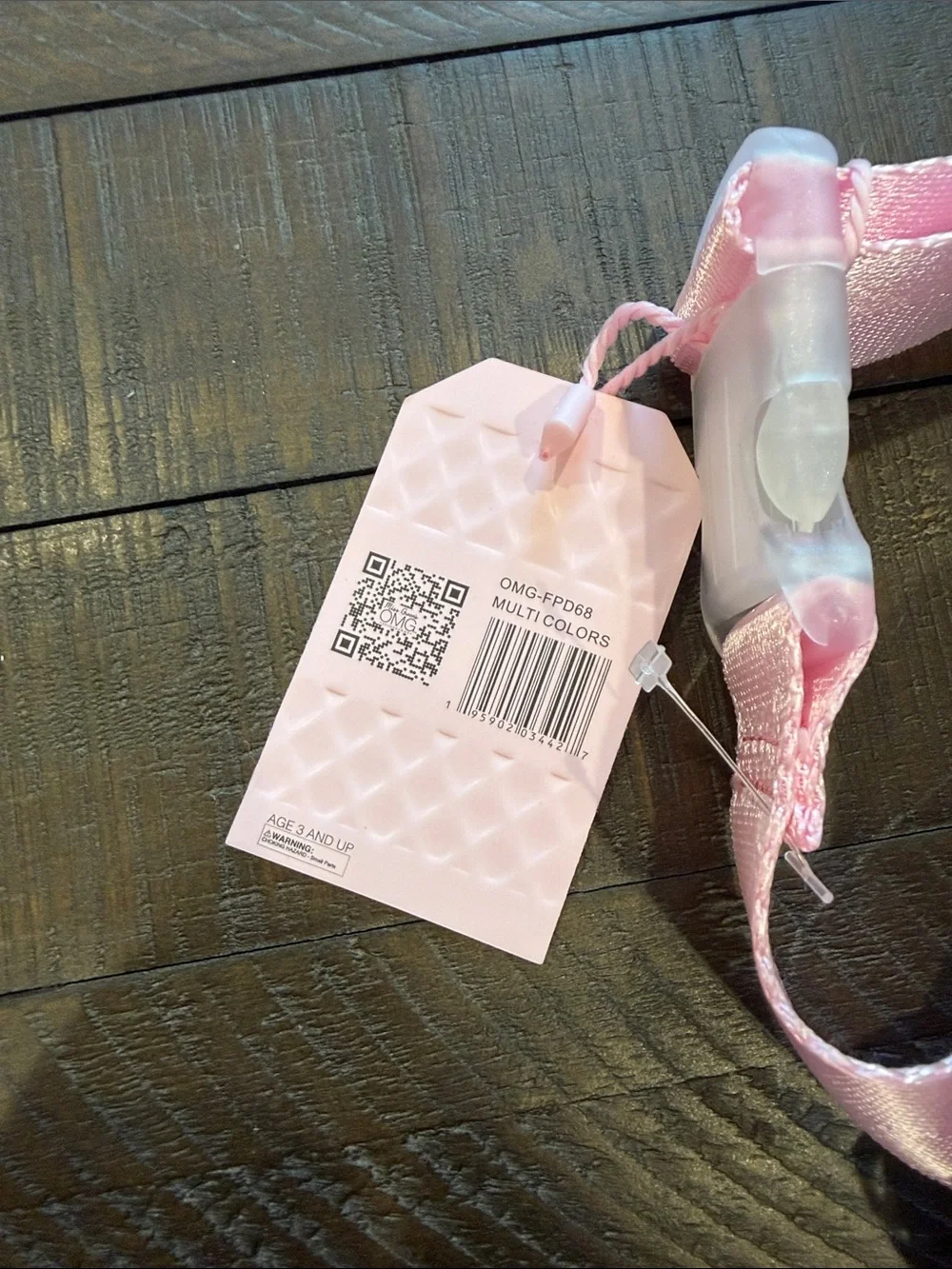 Quilted Pink Iridescent Crossbody Belt Bag